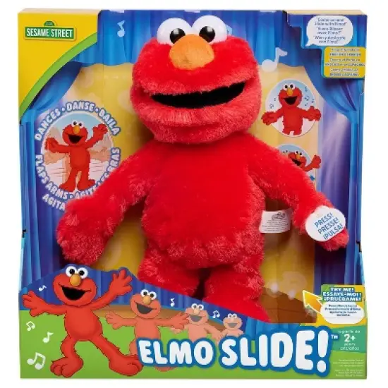 Sesame Street Elmo Slide Plush image {4}