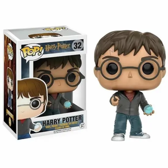 Funko Pop! Movies: Harry Potter - Harry W/Prophecy image {1}