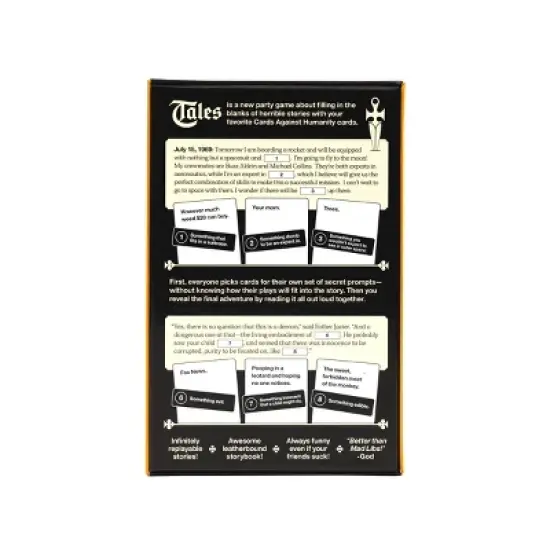 Cards Against Humanity Tales Game image {2}