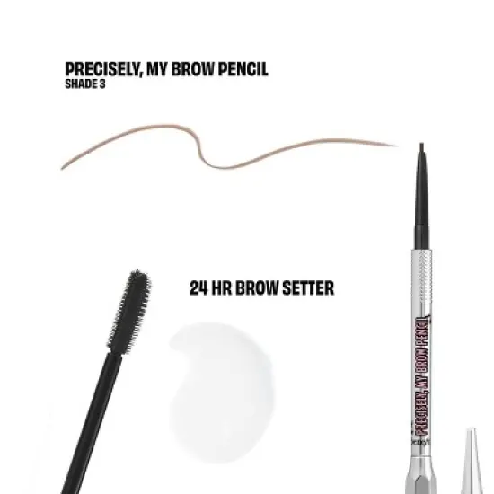 Benefit Cosmetics New Bigtime Brow Mini 2024 Trial Set - 2pc - Ulta Beauty image {4}