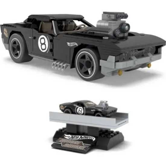 MEGA Hot Wheels Rodger Dodger Vehicle Construction Set - 1011pcs image {5}