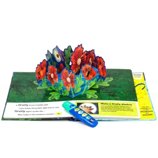 World of Eric Carle Firefly, Light Up the Sky - Flashlight Adventure Sound Book (Board Book) image {1}