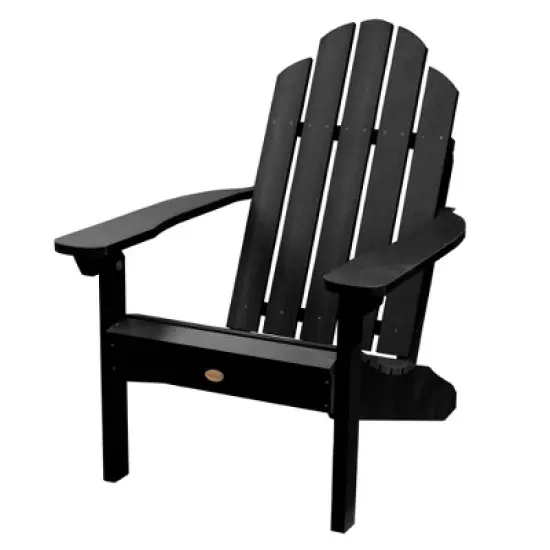 Westport 2pc Folding Adirondack Chair with Ottoman - highwood
 image {2}