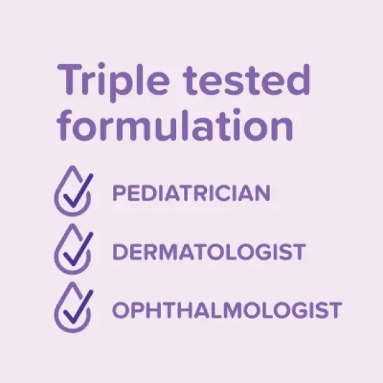 Johnson's Bedtime Baby Bath with Soothing Natural Calm Aromas, Hypoallergenic - 27.1oz image {3}