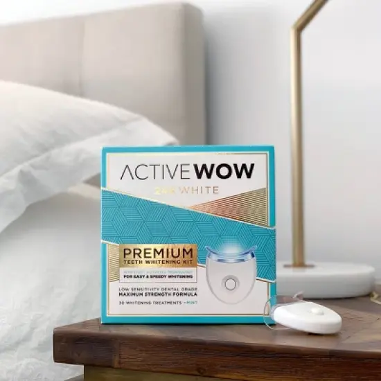 Active Wow White Premium Teeth Whitening Kit image {10}