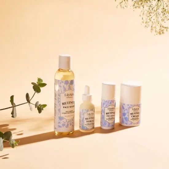 LilyAna Naturals Retinol Face Moisturizer - 1.7oz image {8}