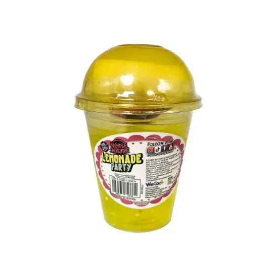 Compound Kings Nichole Jacklyne Lemonade Lemon Slimes and Putties: Creative Thinking, 0.75 Net Weight image {4}