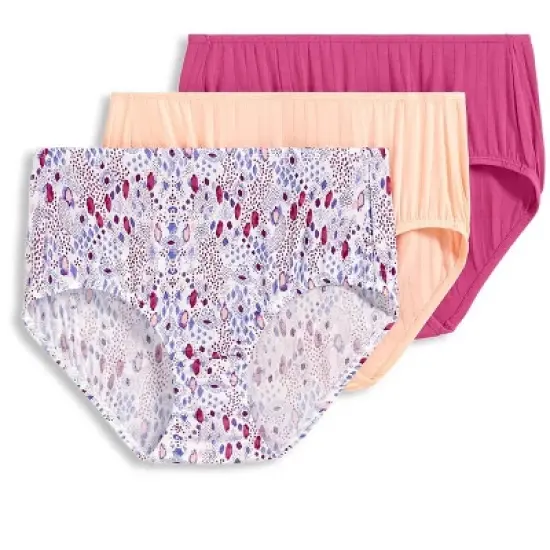 Jockey Women's Supersoft Breathe Brief - 3 Pack image {4}