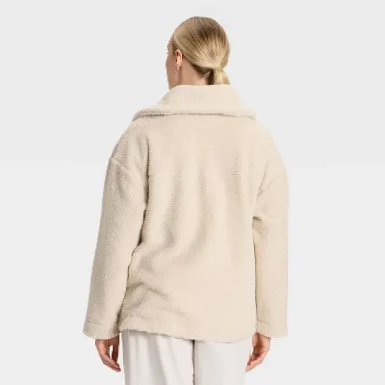 Women's High Pile Jacket - All In Motion&trade; image {4}