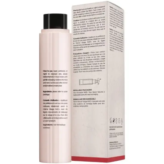 Maison Rouge NAD+ Face Serum Refill Only by Codeage - Resveratrol, Niacinamide, Collagen, Vitamin C & E, Aloe Vera, English Lavender 1.7 fl oz image {4}