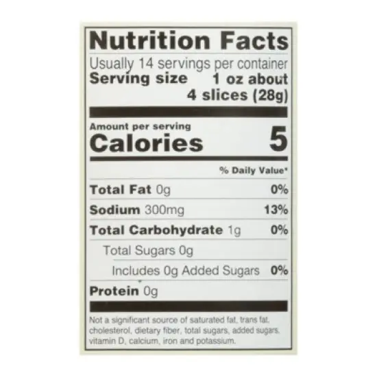 Wickles Dirty Dill Chips - Case of 6/24 oz image {5}