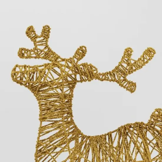 Christmas Metal Led Reindeer Decor - Wondershop&trade; image {3}