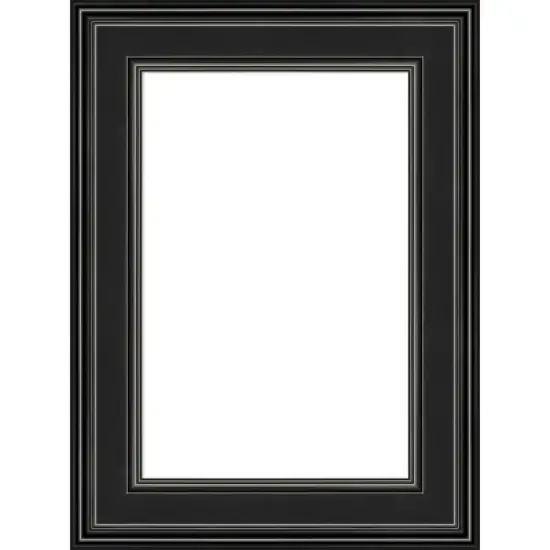 Amanti Art Ridge Black Framed Dry Erase Magnetic Board image {8}