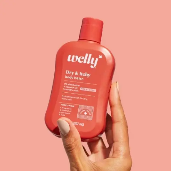 Welly Dry & Itchy Body Lotion Unscented - 7 fl oz image {3}