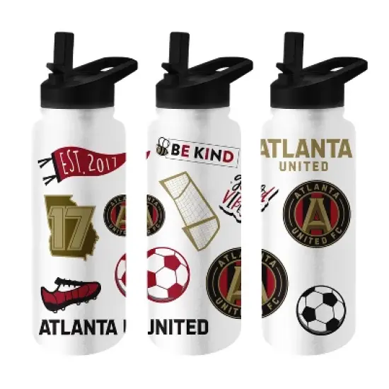 MLS Atlanta United FC 34oz Native Quencher Bottle image {2}