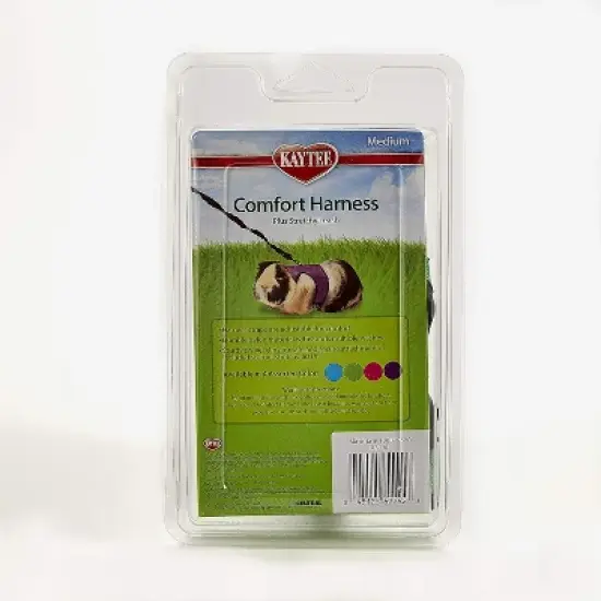 Kaytee Comfort Harness with Safety Leash(Medium) image {1}