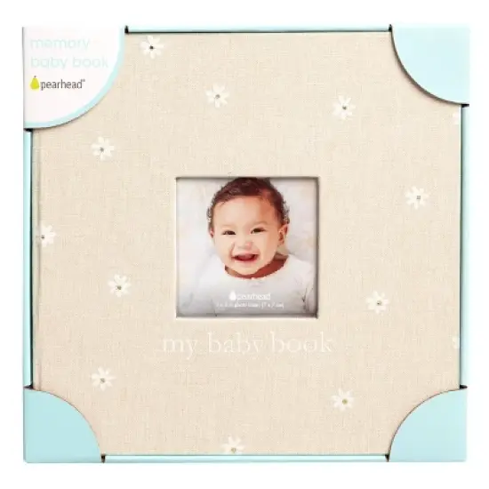 Pearhead Square Baby Memory Book image {7}