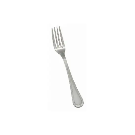 Winco Shangarila Dinner Fork, 18/8 stainless steel, Extra heavyweight, Pack of 36 image {2}