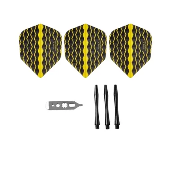 Viper The Freak Steel Tip Darts Knurled and Grooved Barrel - 22gms image {8}