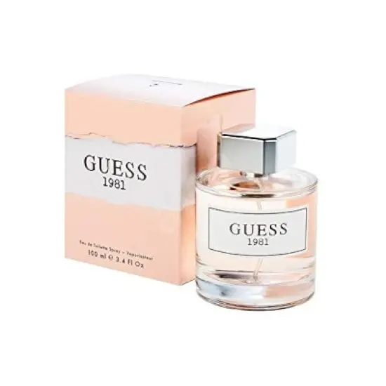 Guess 1981 Women's Perfume Eau De Toilette EDT Spray, 3.4 Fl. Oz. image {12}