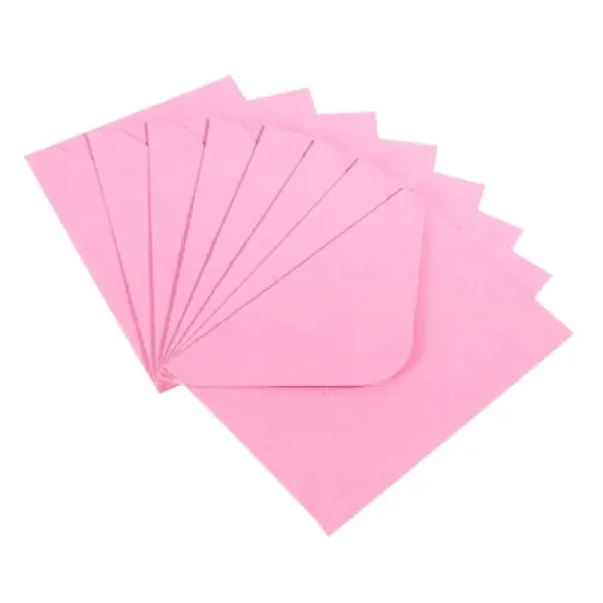 Unique Bargains Sturdy Paper Blank Card Envelopes with String Tie Closure 100 Pcs image {8}