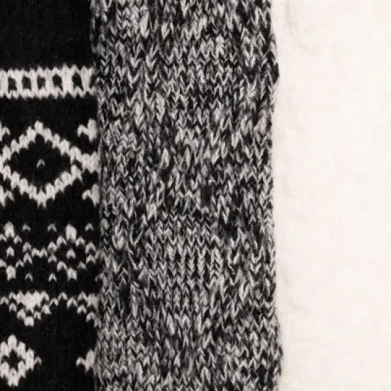 MUK LUKS Women's 3 Pack Boot Socks image {2}