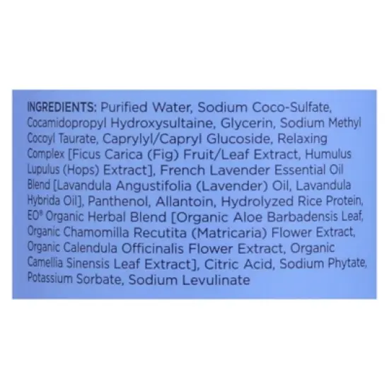 EO Products Calming French Lavender Bubble Bath - 12 fz image {4}