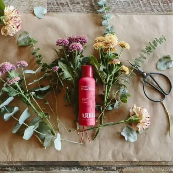 Arber 4oz Organic Cut Flower Plant Food Fertilizer: Nutrient-Rich Feed for Blooms, Enhances Floral Health & Longevity image {5}