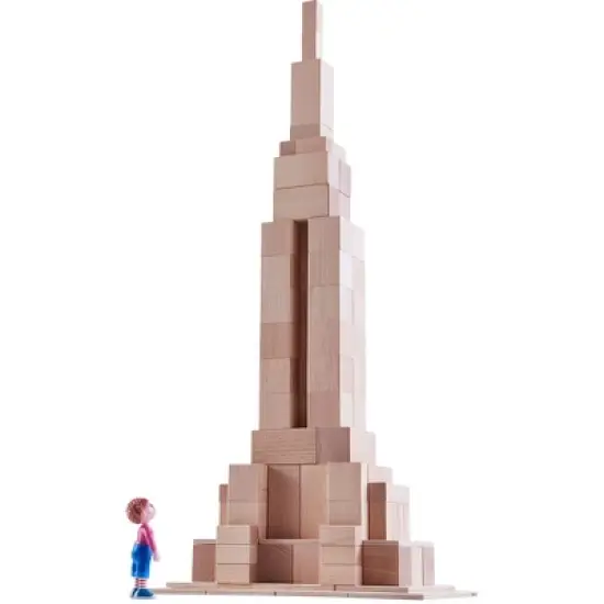 HABA Clever Up! Building Block System 4.0 (Made in Germany) image {5}