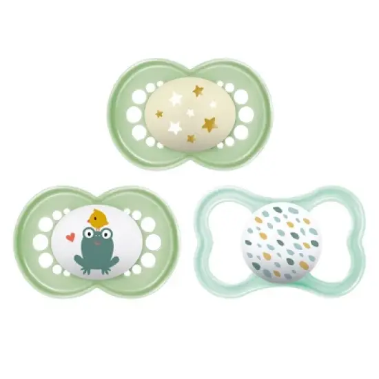 MAM Pacifier Variety Pack 16+m - 3pk - Unisex image {6}