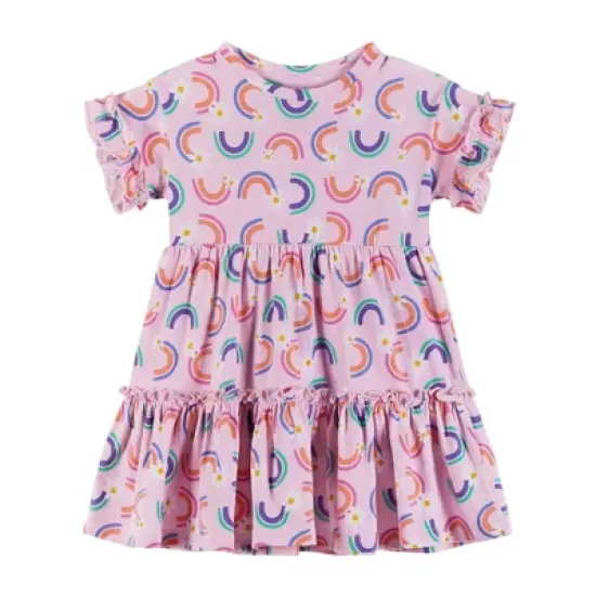 Andy & Evan  Infant  Rainbow Dress. image {2}
