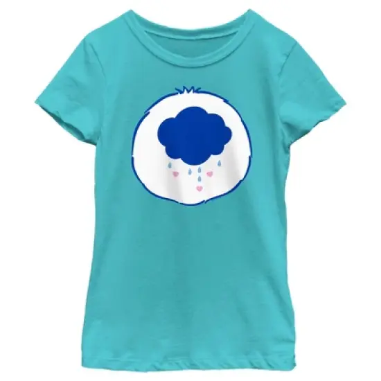 Girl's Care Bears Grumpy Bear Costume T-Shirt image {3}