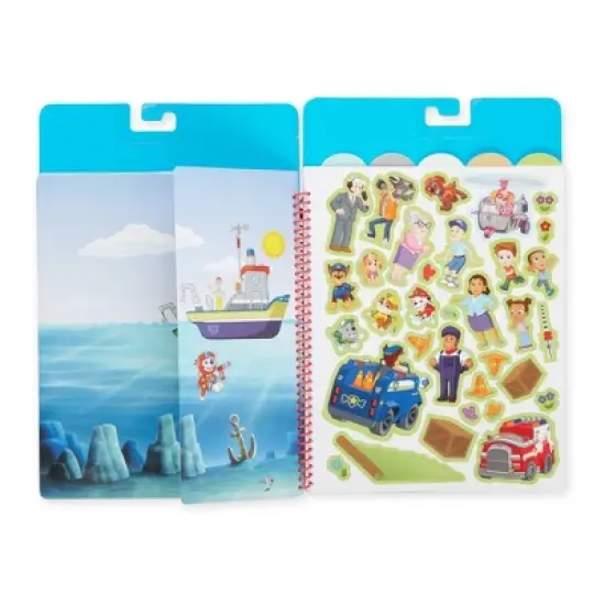 Melissa & Doug PAW Patrol Reusable Sticker Bundle image {6}
