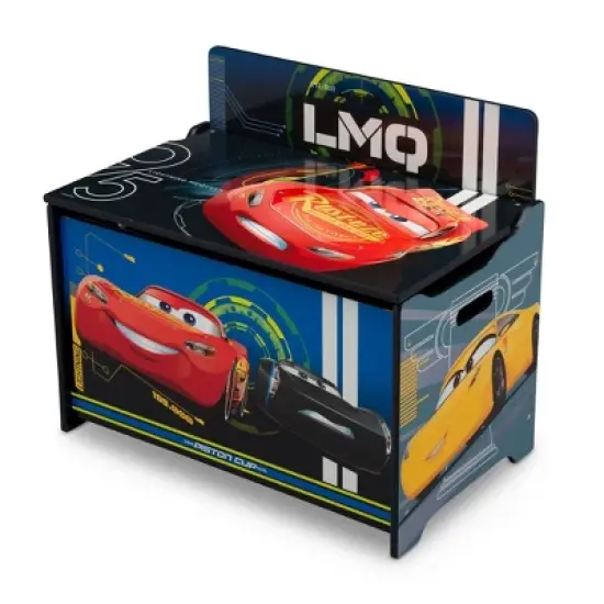 Disney Pixar Cars Toy Box - Delta Children image {2}