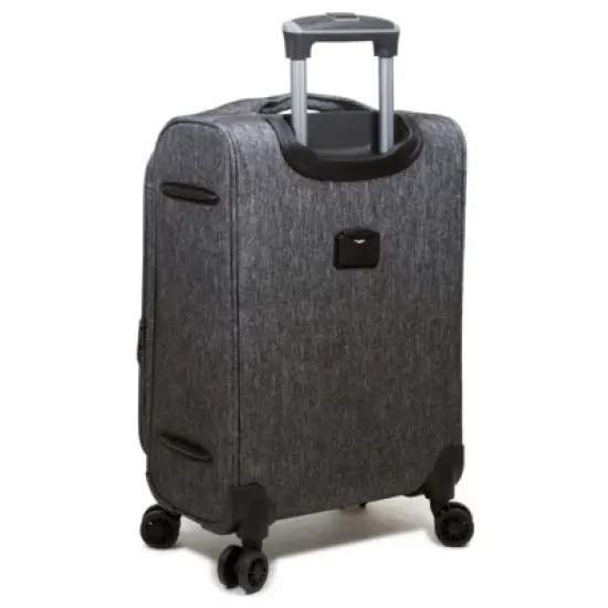 Dejuno Aurora Lightweight Denim 3-Piece Spinner Luggage Set image {2}