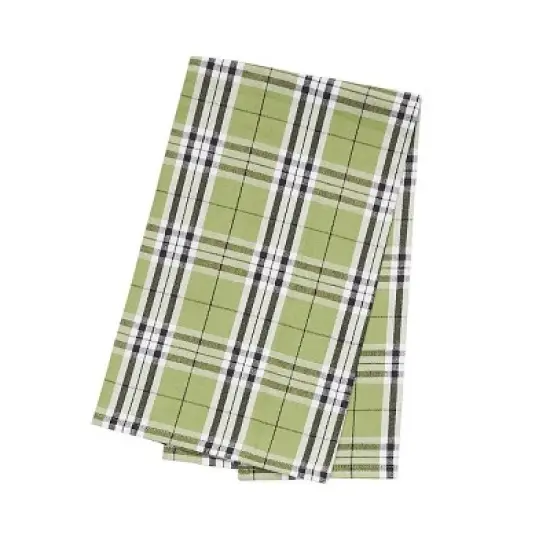 C&F Home Max Plaid Cotton Kitchen Towel image {2}