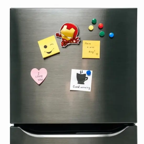 NMR Distribution Marvel Iron Man Chibi Funky Chunky Magnet image {2}