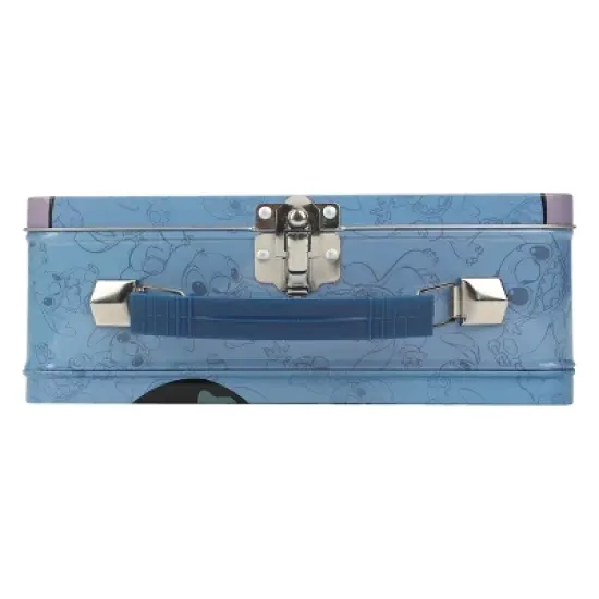 Lilo & Stitch Best Friends Blue Tin Tote image {4}
