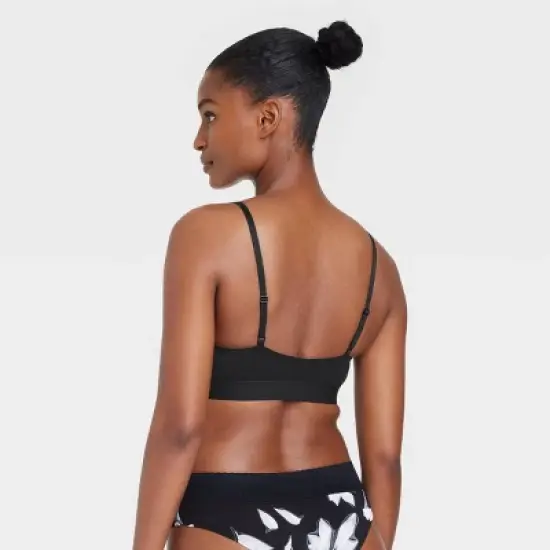 Women's So Soft Unlined Triangle Bralette - Auden&trade; image {1}