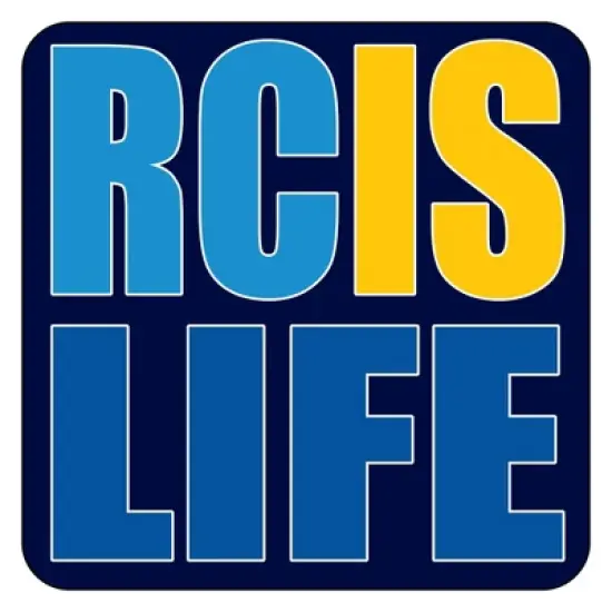 Horizon Hobby RC Is Life Sticker HHDSTK9 image {1}