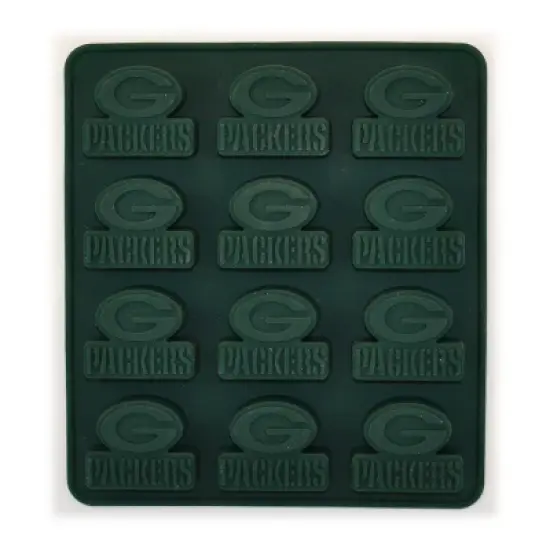 MasterPieces FanPans 2-Pack Team Ice Cube Trays - NFL Green Bay Packers image {2}