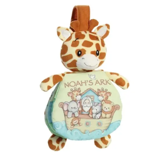 ebba Story Pals Soft Books 9" Noah's Ark Multicoloreded Stuffed Animal image {1}