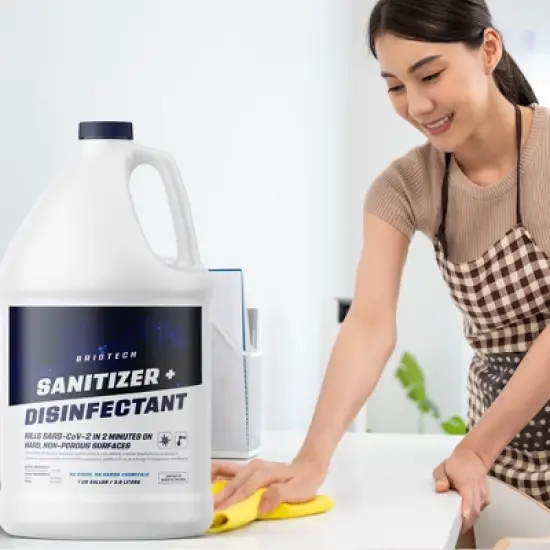 Briotech Sanitizer + Disinfectant image {7}
