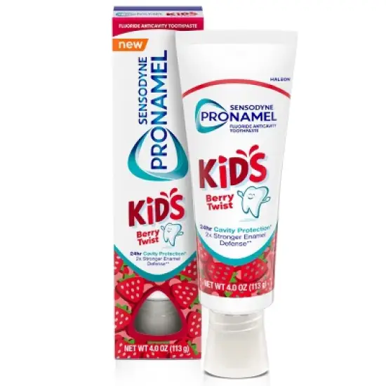 Sensodyne Pronamel Kids Berry Twist - 4oz image {13}