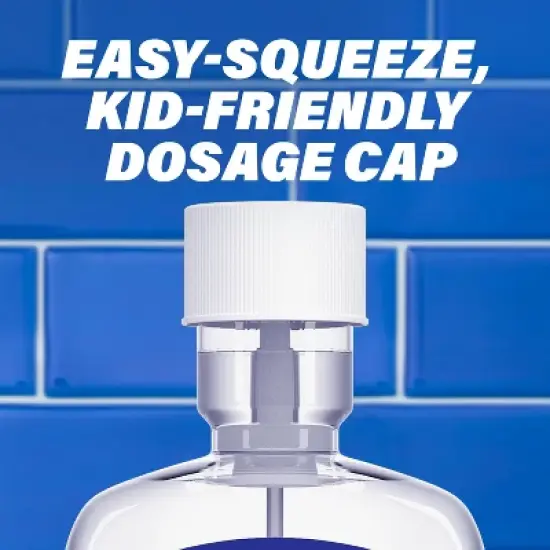 ACT Kids' Pure Protect Strawberry Anticavity Fluoride Mouthwash - 16.9 fl oz image {4}