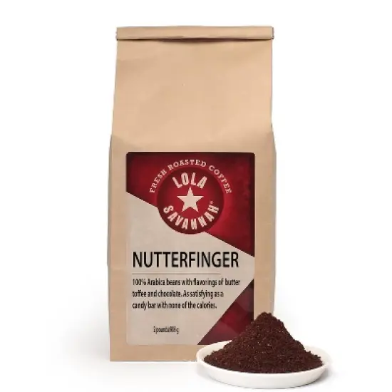 Lola Savannah Nutterfinger Ground Caffeinated Coffee - 32oz image {8}