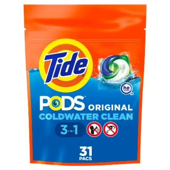 Tide Pods Laundry Detergent Pacs - Original image {14}
