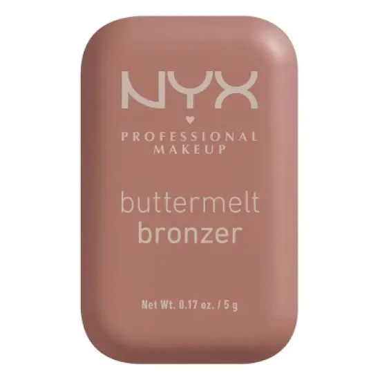 NYX Professional Makeup Buttermelt Bronzer - 0.17oz image {11}
