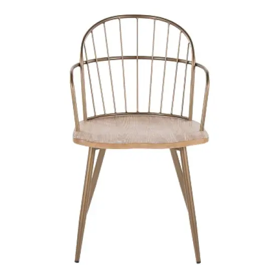 LumiSource Riley Arm Chair image {5}