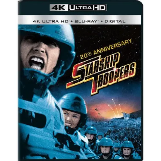 Starship Troopers: 20th Anniversary (4K/UHD)(1997) image {1}